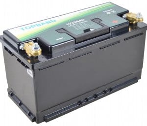Topband TB12100BHT Li-ion akku 12,8V 100Ah