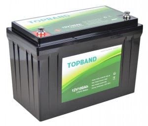 Topband TB12100 Li-ion akku 12,8V 100Ah