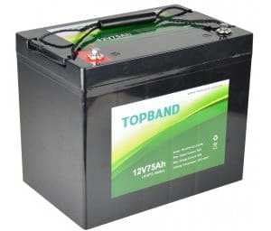 Topband TB1275 Li-ion akku 12,8V 75Ah