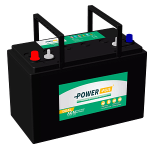 Power Plus Dual AGM 31M-825 12V 105Ah