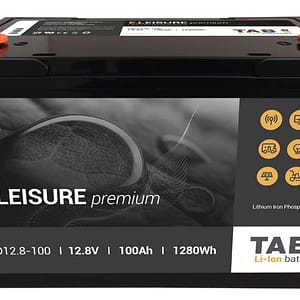 Tab HD12-100 Premium BT akku 12,8V 100Ah 1280Wh