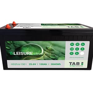 Tab HD24-150 ELC SOC akku 25,6V 150Ah 3840Wh