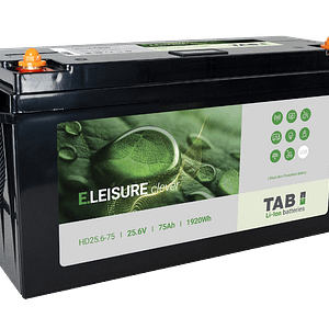 Tab HD24-75 ELC BT akku 25,6V 75Ah 1920Wh