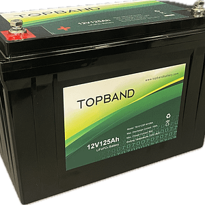 Topband TB12125 Li-ion akku 12,8V 125Ah