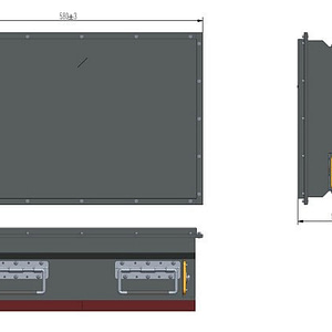 Topband TB48100 Li-ion akku 48V 100Ah