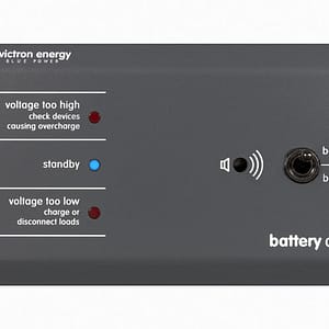 Victron Battery Alarm GX