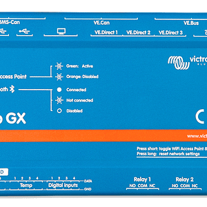 Victron Cerbo GX control