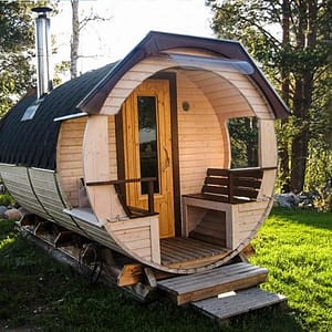 Tynnyrisauna Valter