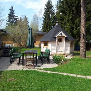 Arctic Grillikota 9 m²