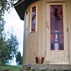 Tynnyrisauna Oskar