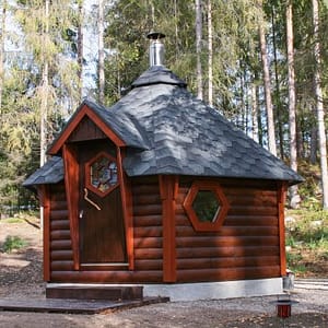 Saunakota 9 m²