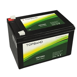Topband TB12125B Li-ion akku 12,8V 125Ah