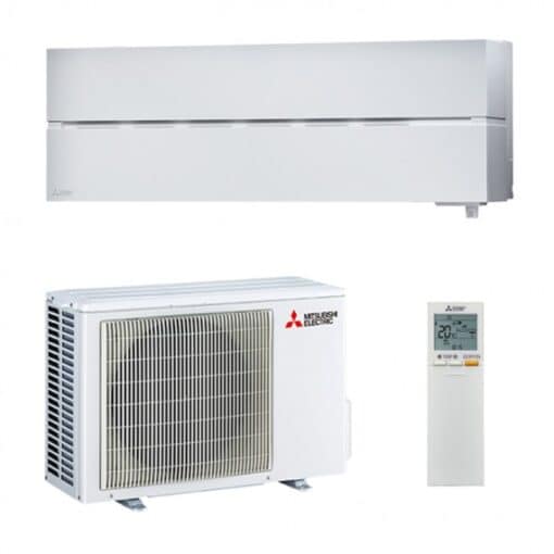 Mitsubishi Electric LN35 VGHZ lumenvalkoinen ilmalämpöpumppu