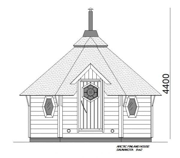 Saunakota 9 m² - Image 2